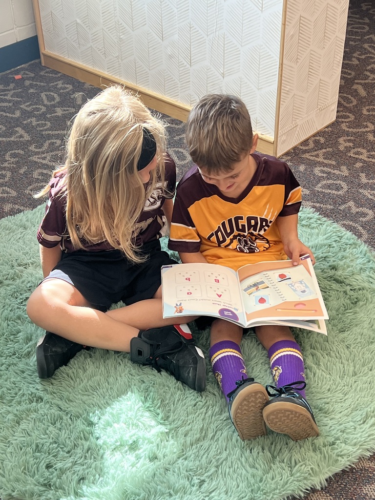 Students reading
