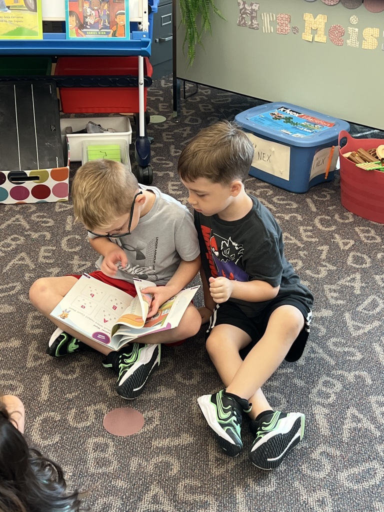 Students reading