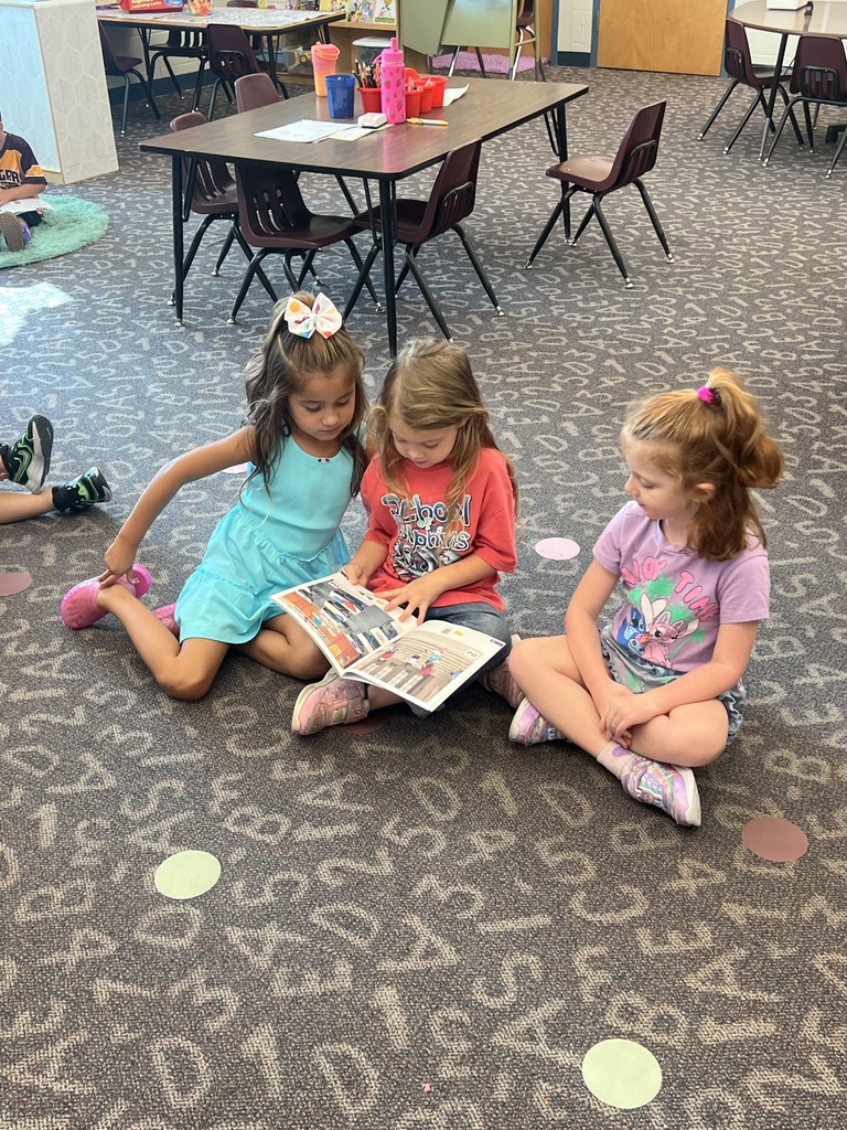 Students reading