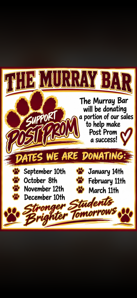 Murray Bar fundraiser 