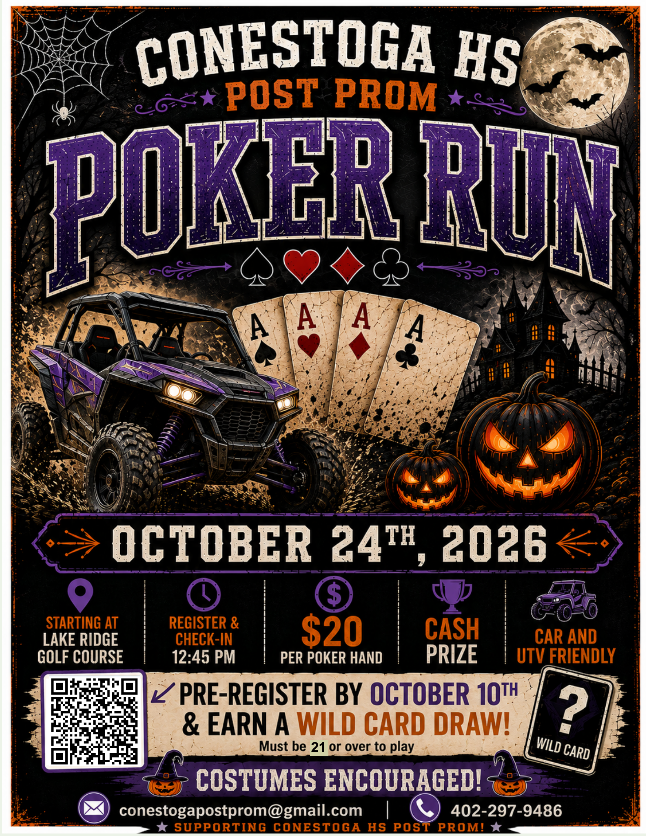 Poker Run Graphic