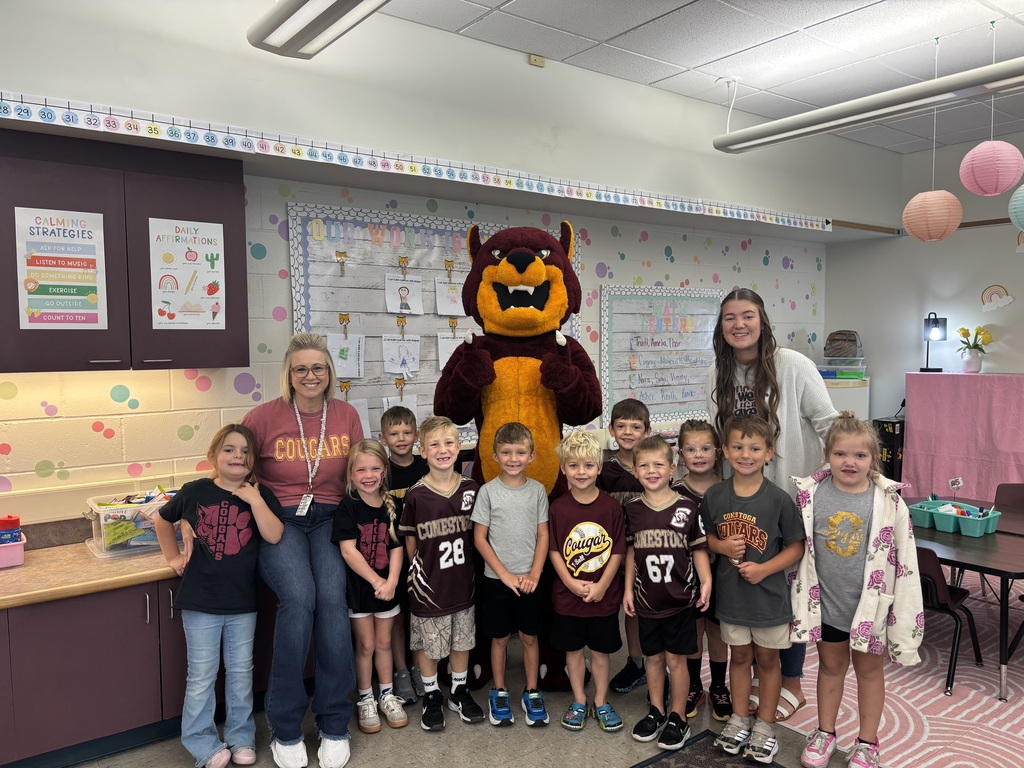 Cougar with kids