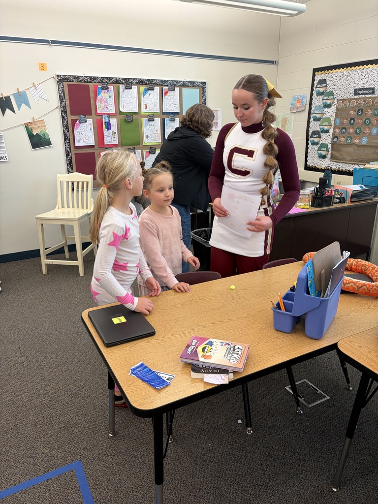 Students in a classroom doing a STEM project 