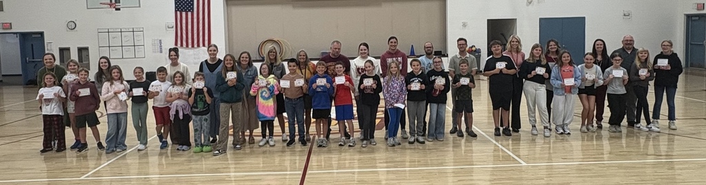 4th, 5th and 6th grade winners