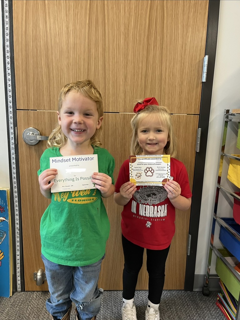 Clausen preschool winners