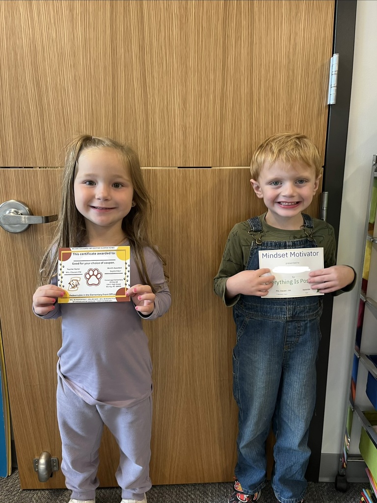 Clausen Preschool Winners