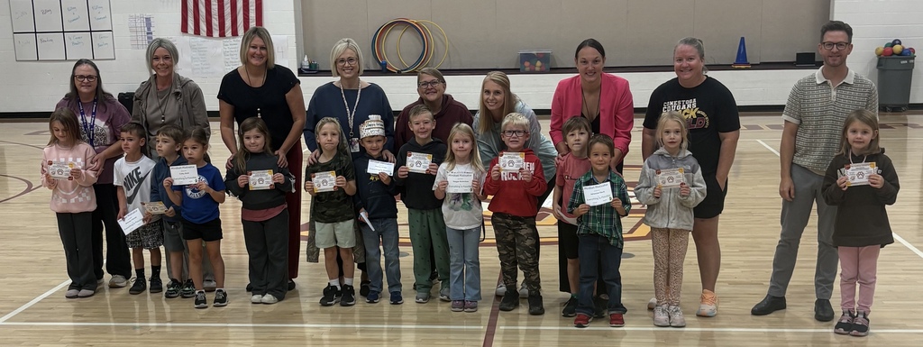 Kindergarten-1st grade winners