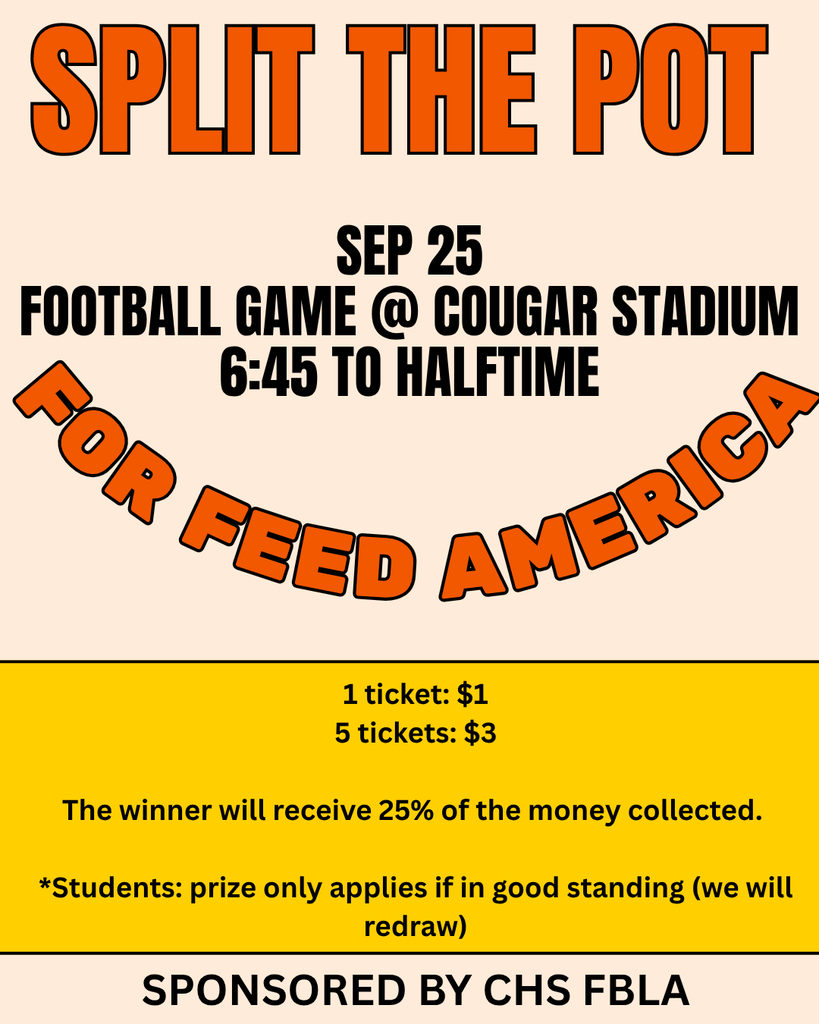 FBLA Feed America Flyer