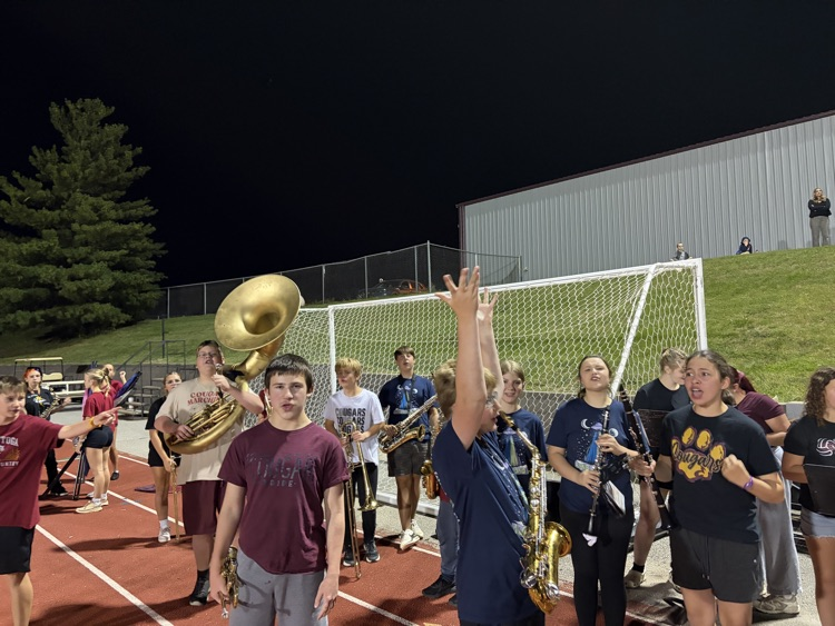 pep band