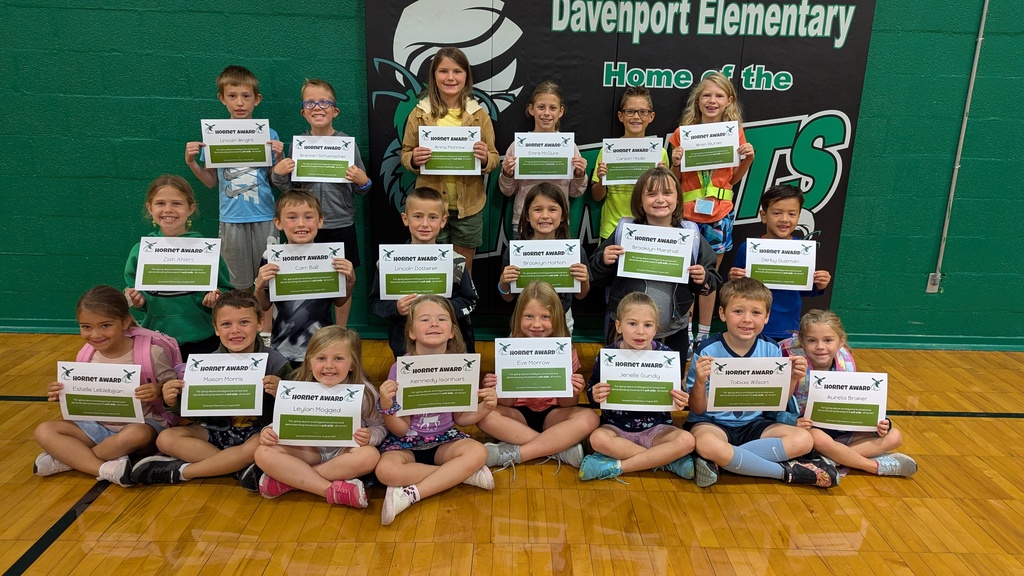 Hornet Award winners for August