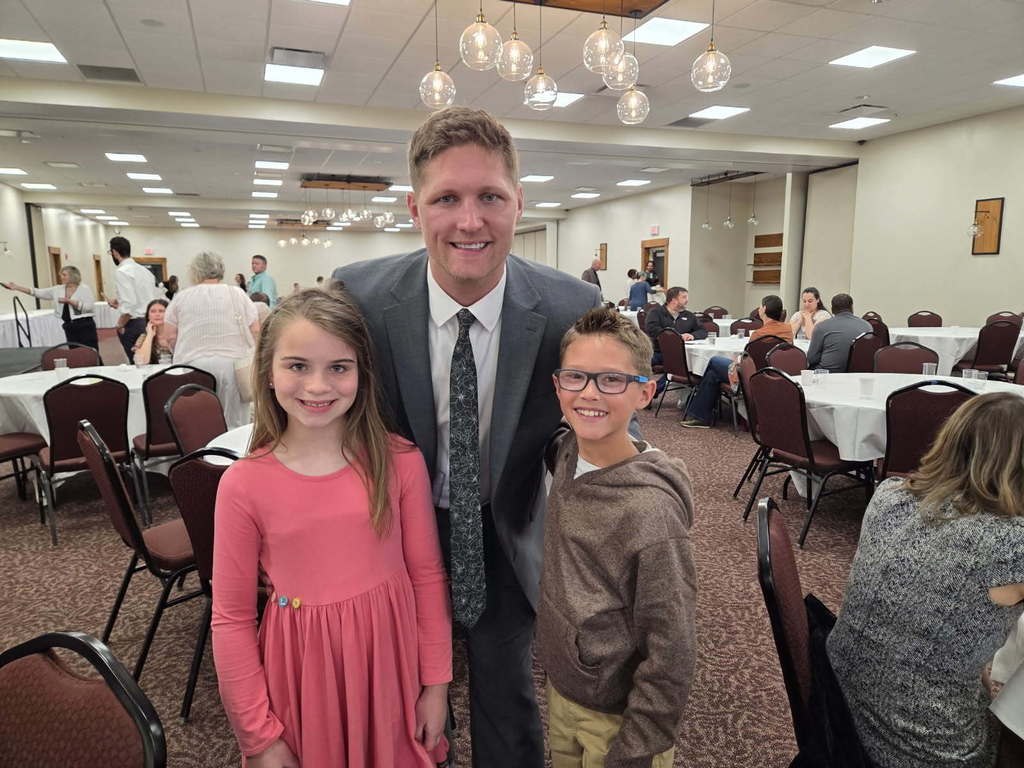 Congratulations to Carson Hodel and Naomi Stevens as they were honored at the IPA Recognition breakfast.