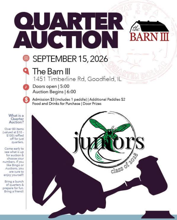 Quarter Auction TONIGHT