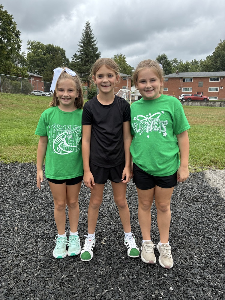 Green & white day!