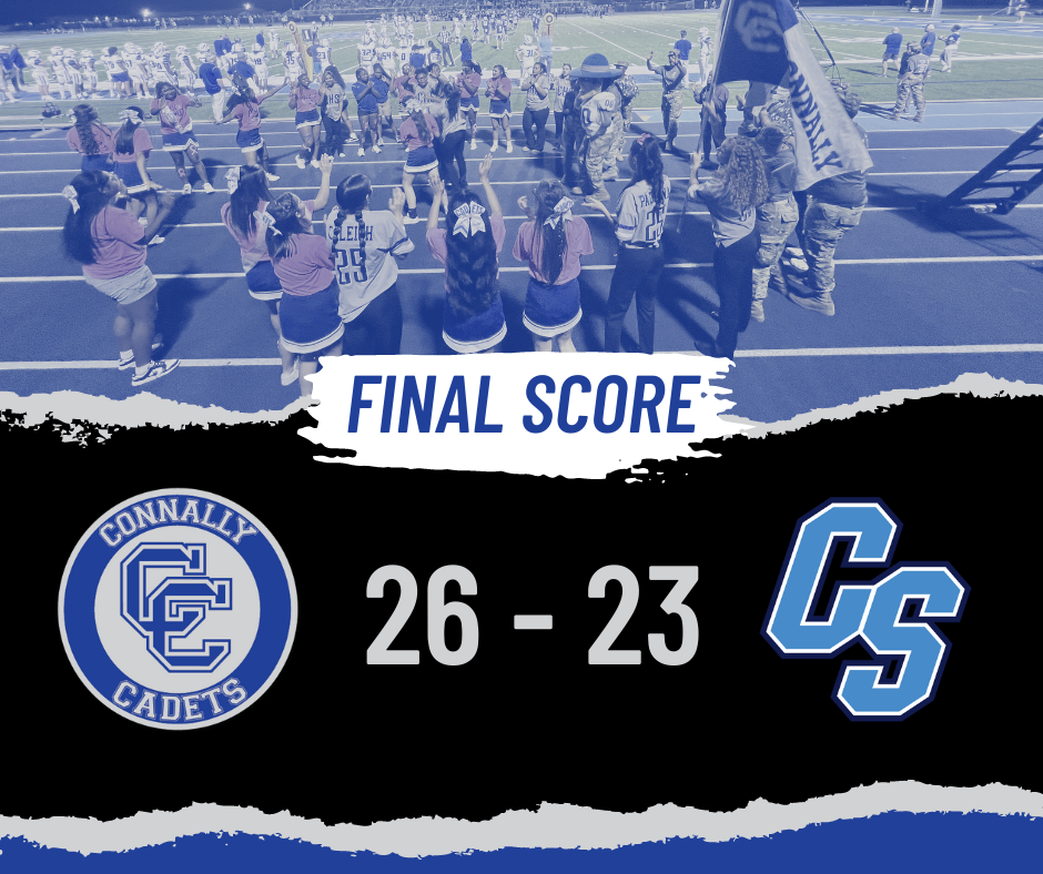 Score Report - vs China Spring