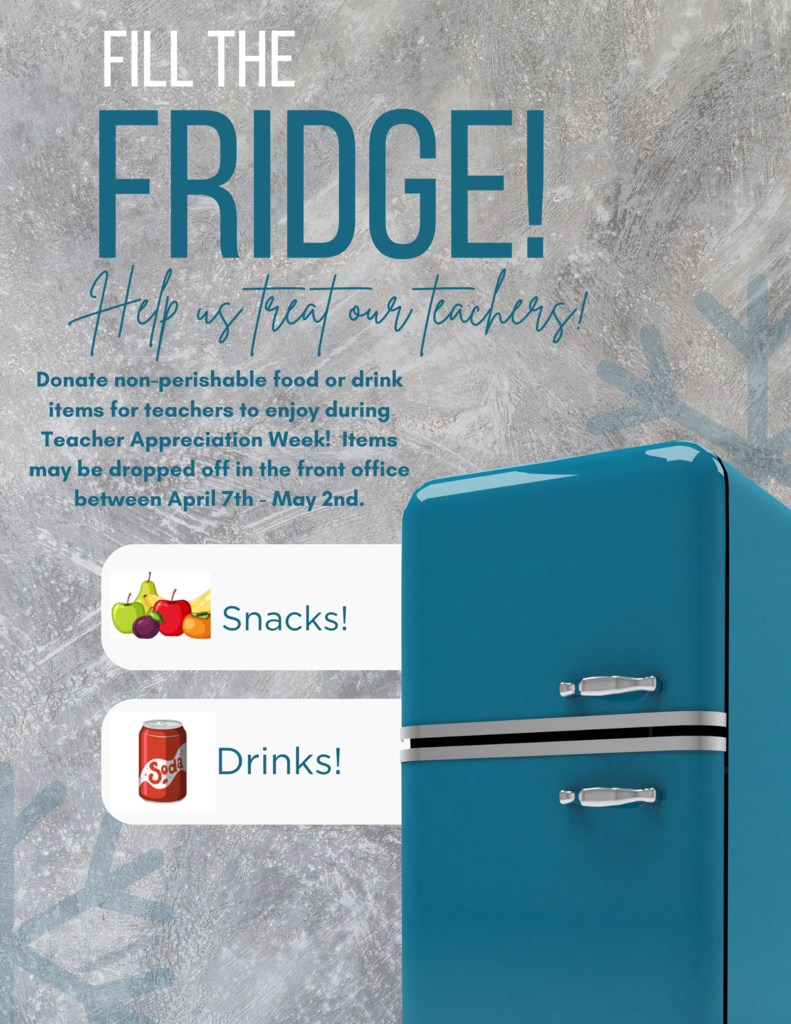 fill the fridge