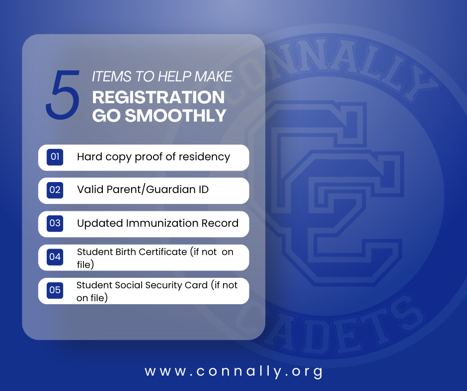 Tips for Registration