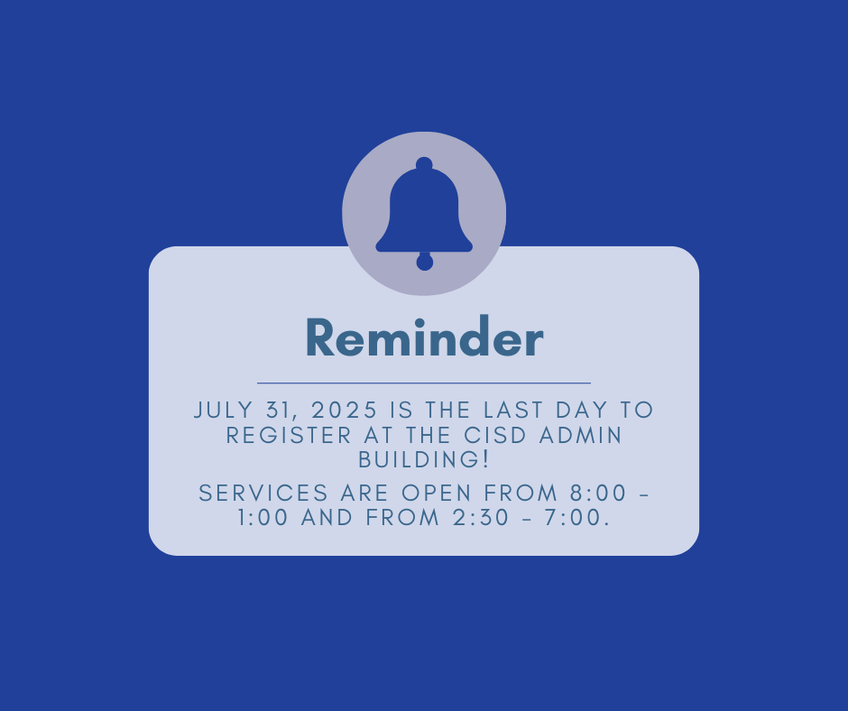 Last Day to Register