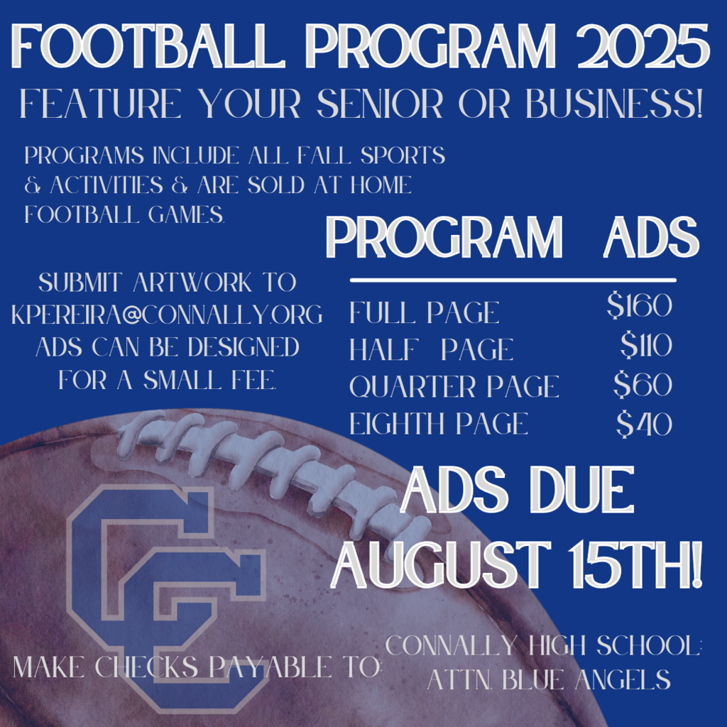 Football Program Ads