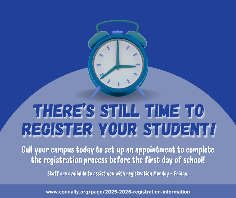Still Time to Register
