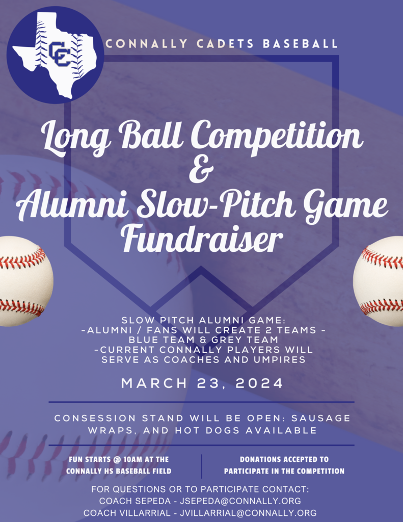 Baseball Fundraiser