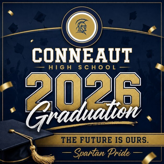 Conneaut High School Graduation – Class of 2026
