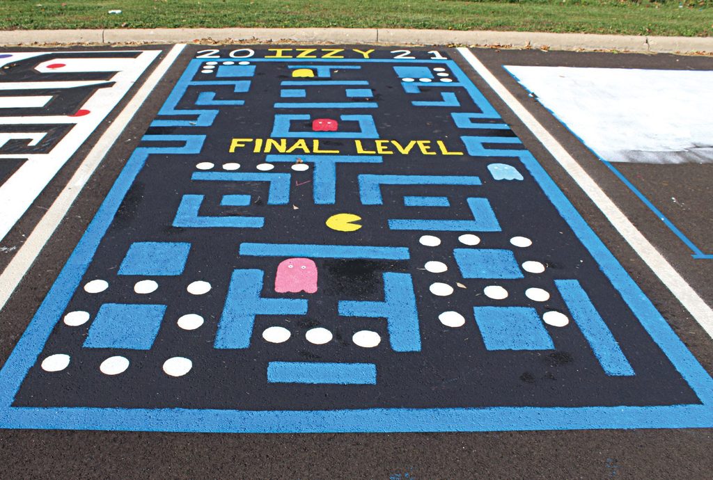 Parking Spot Painting