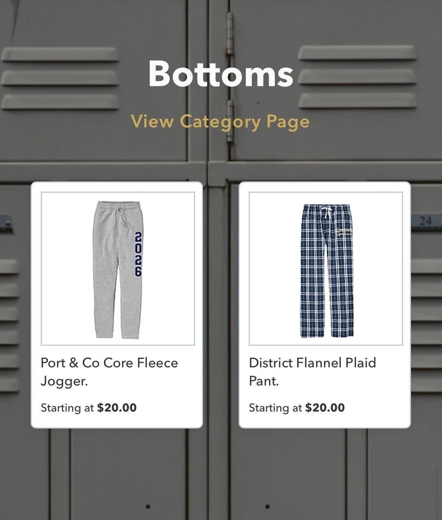 Senior Bottoms