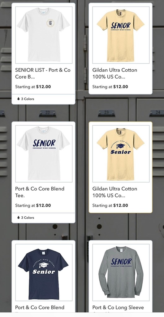 Senior Shirts
