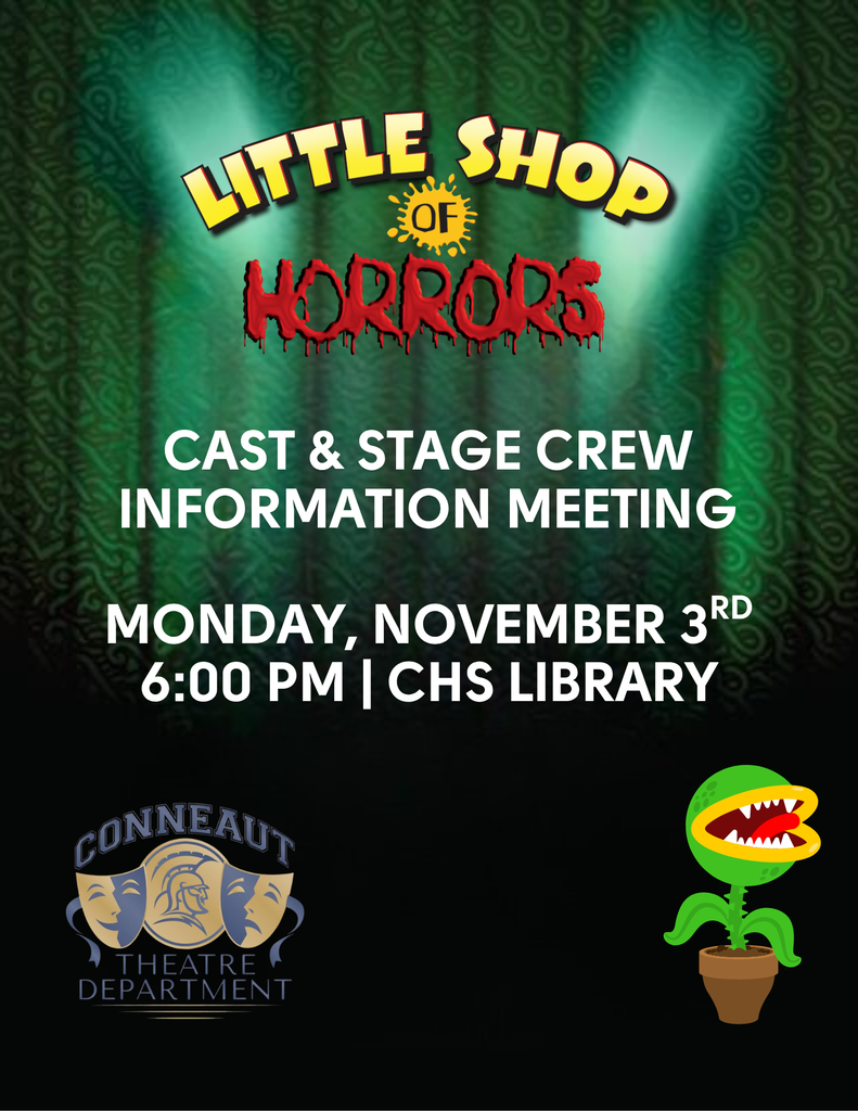 Little Shop Flyer
