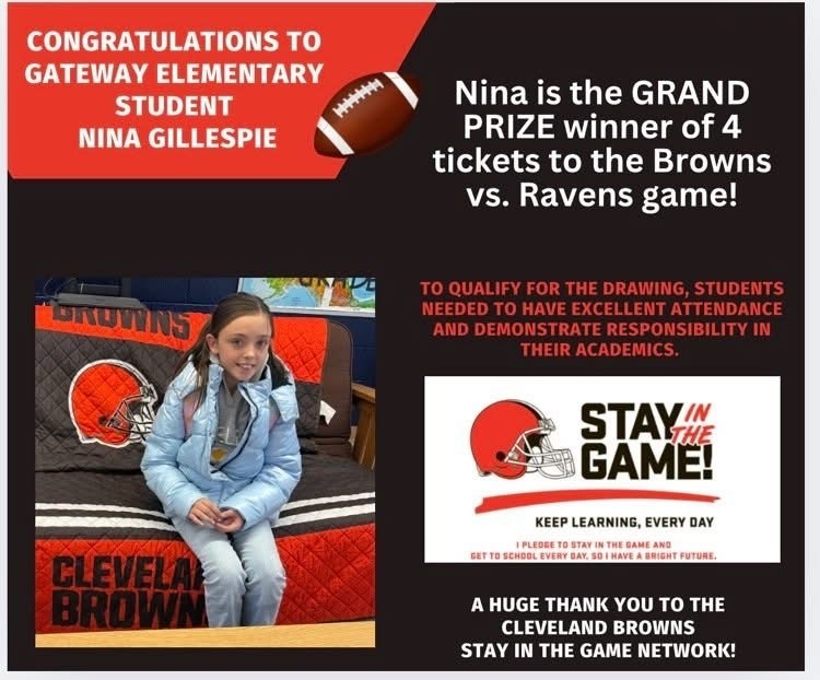 Stay in the Game Winner