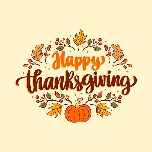 Happy Thanksgiving
