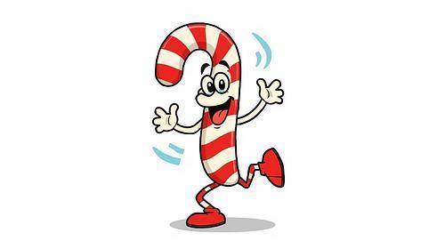 Dancing Candy Cane