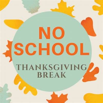 no school Thanksgiving