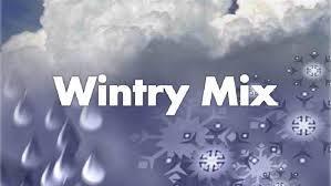 wintry mix