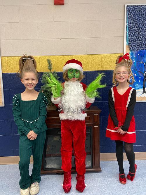 Grinch and Cindy Lou Who