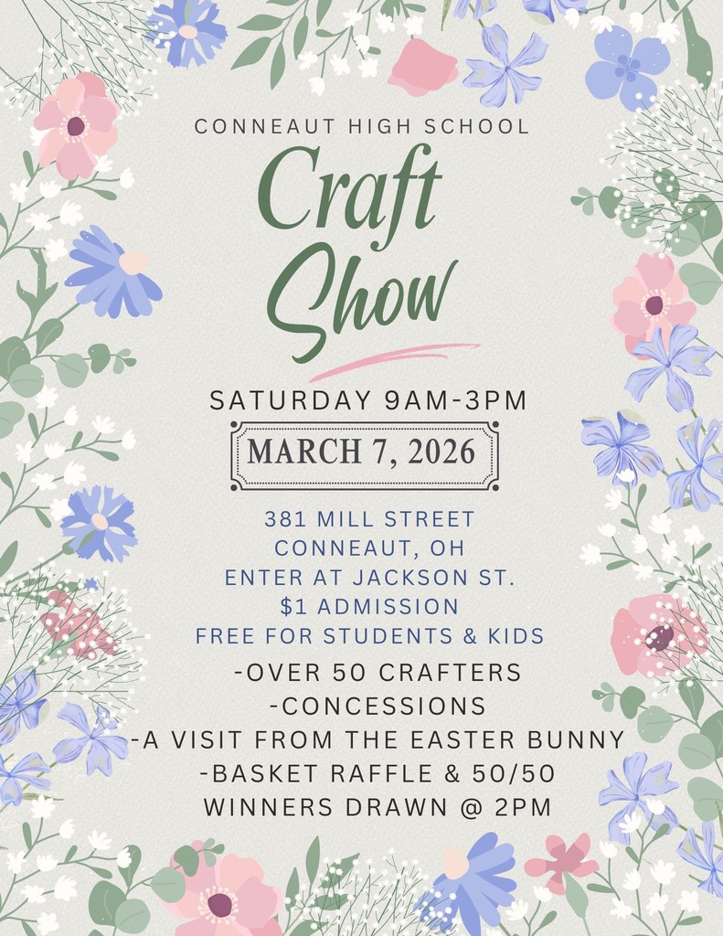 Craft Show 3-7-26