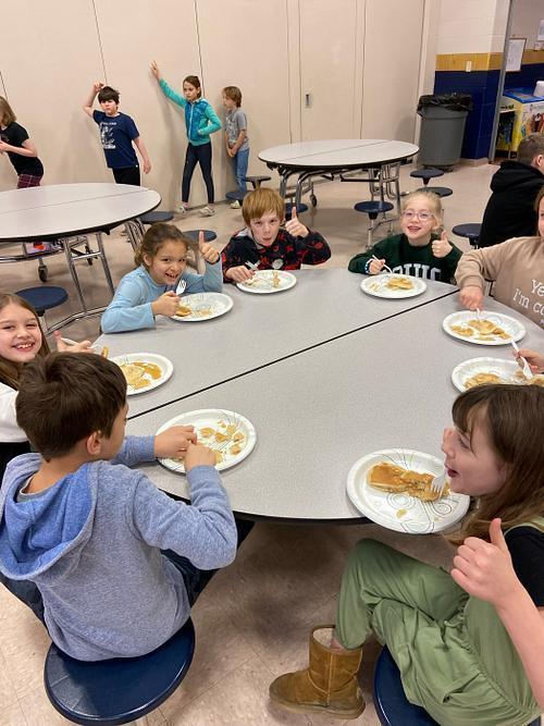 Pancakes With the Principals