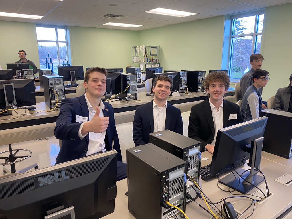 CHS Students at the Titan Business Challenge