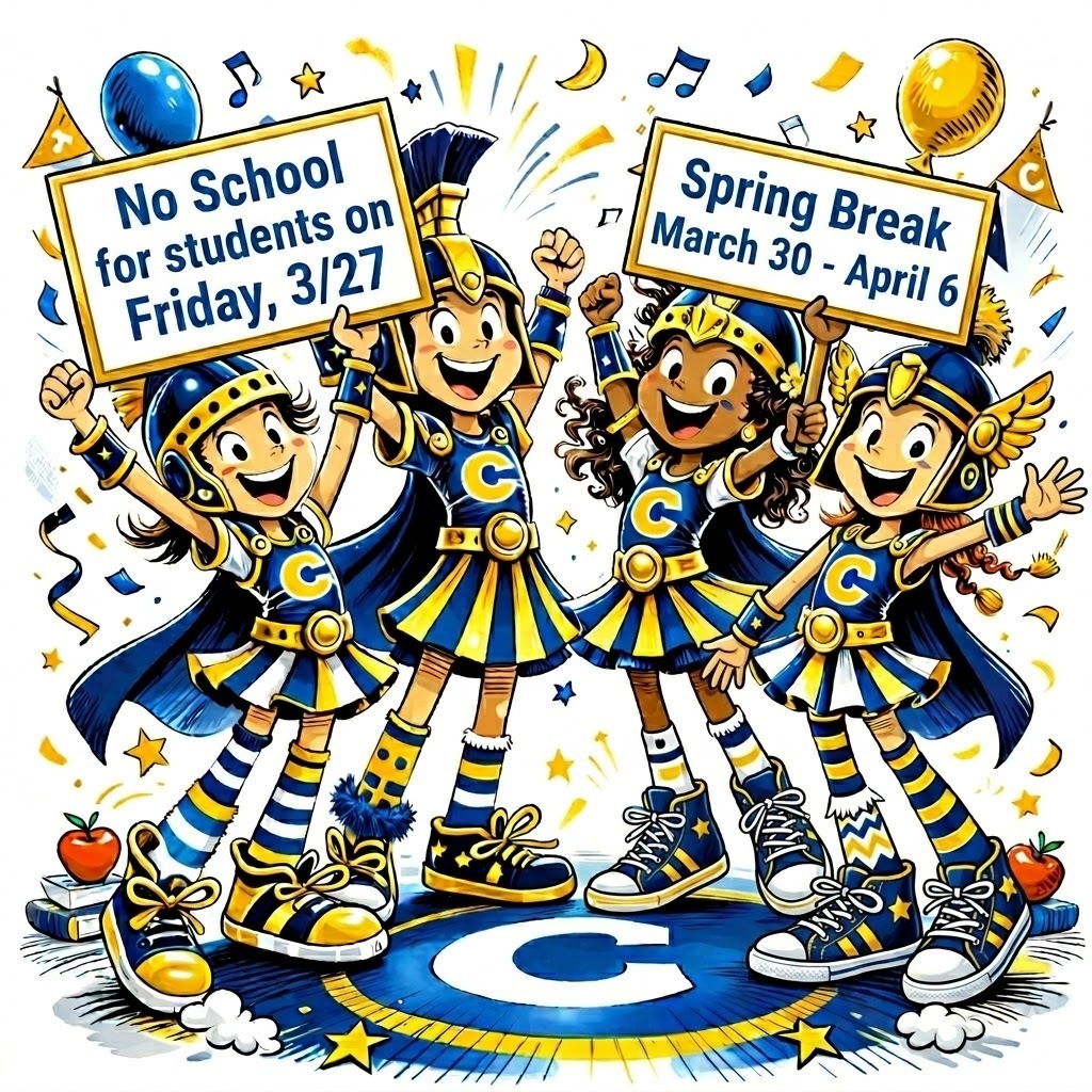 No School and Spring Break