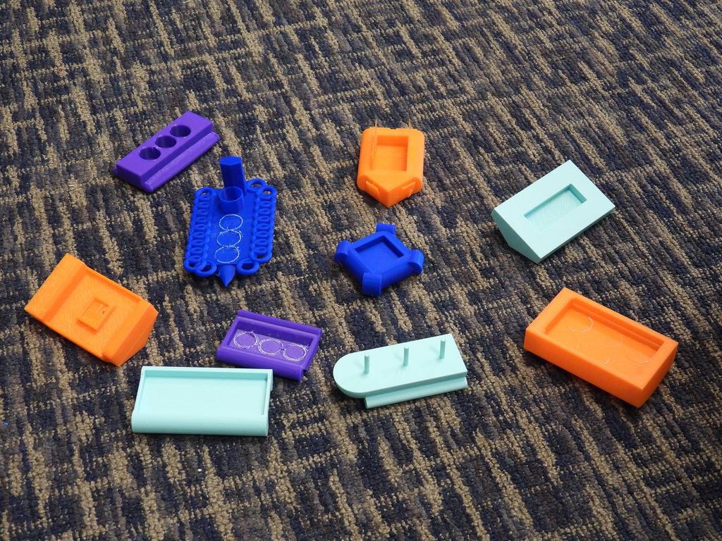 3D designed boats Period 5