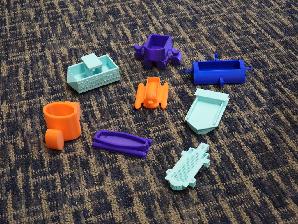 3D designed boats Period 1