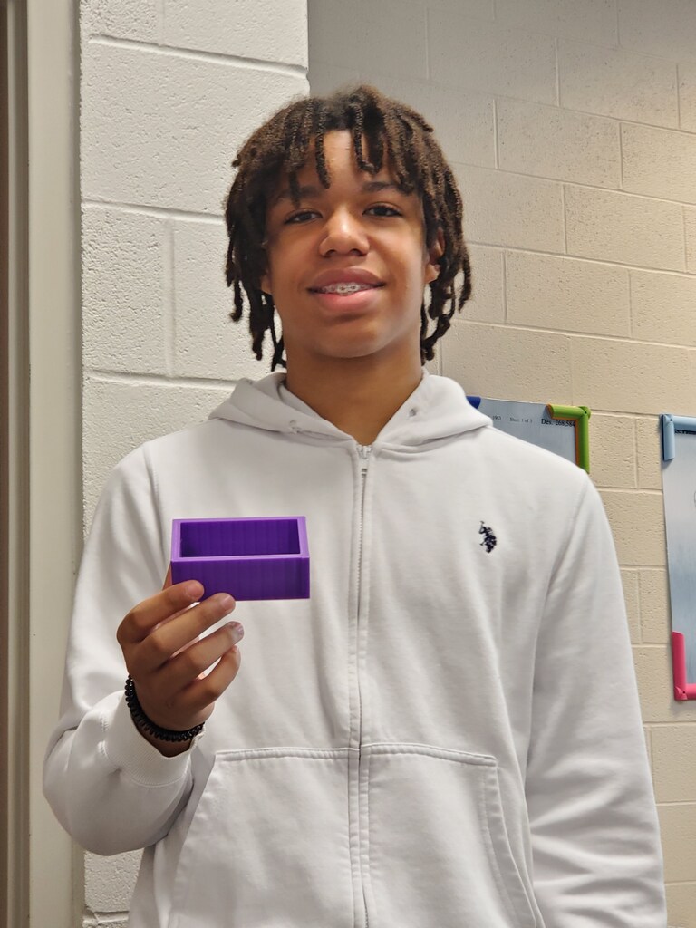 Alante Reynolds with boats
