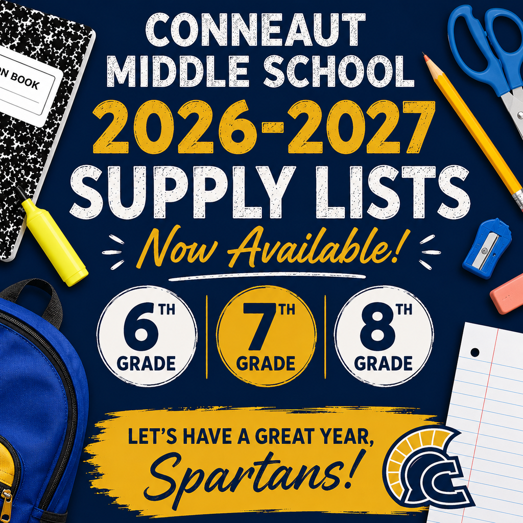 26-27 Supply Lists