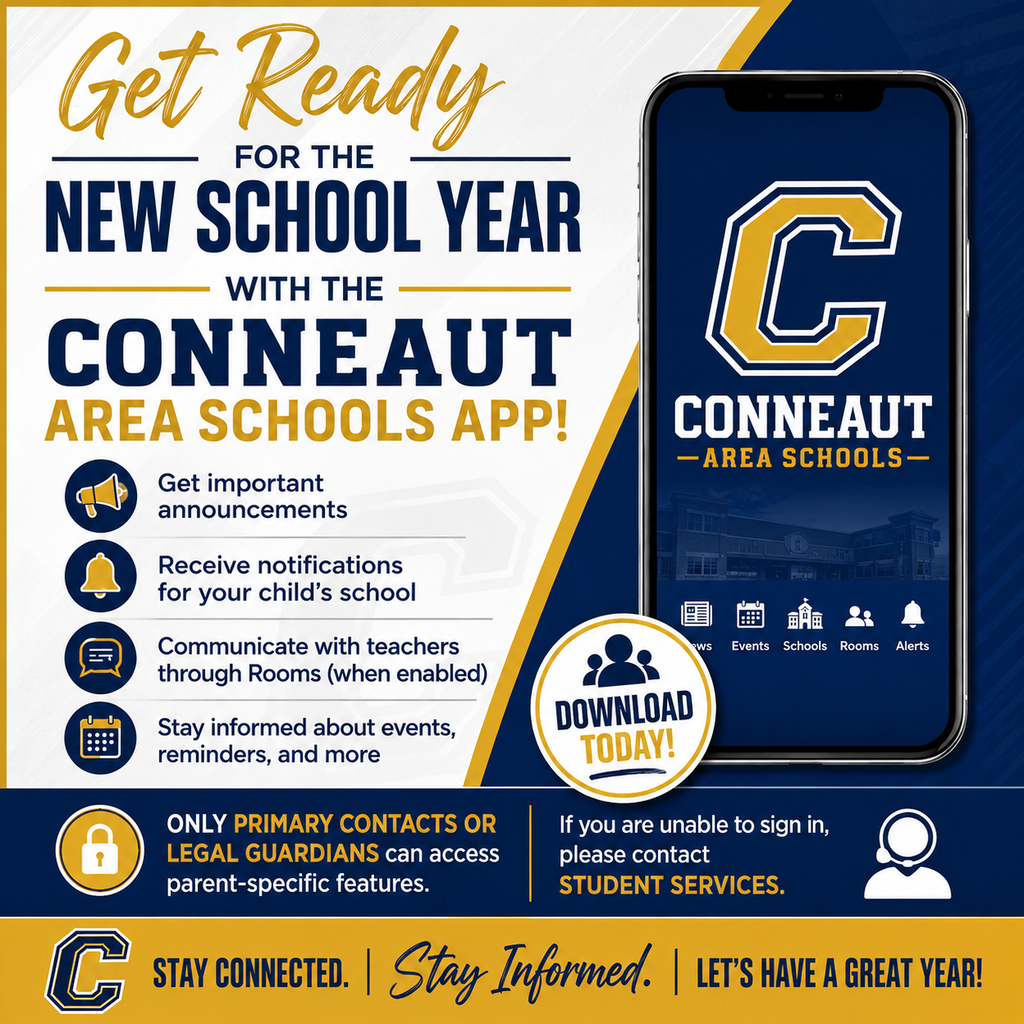 Download the Conneaut App today!