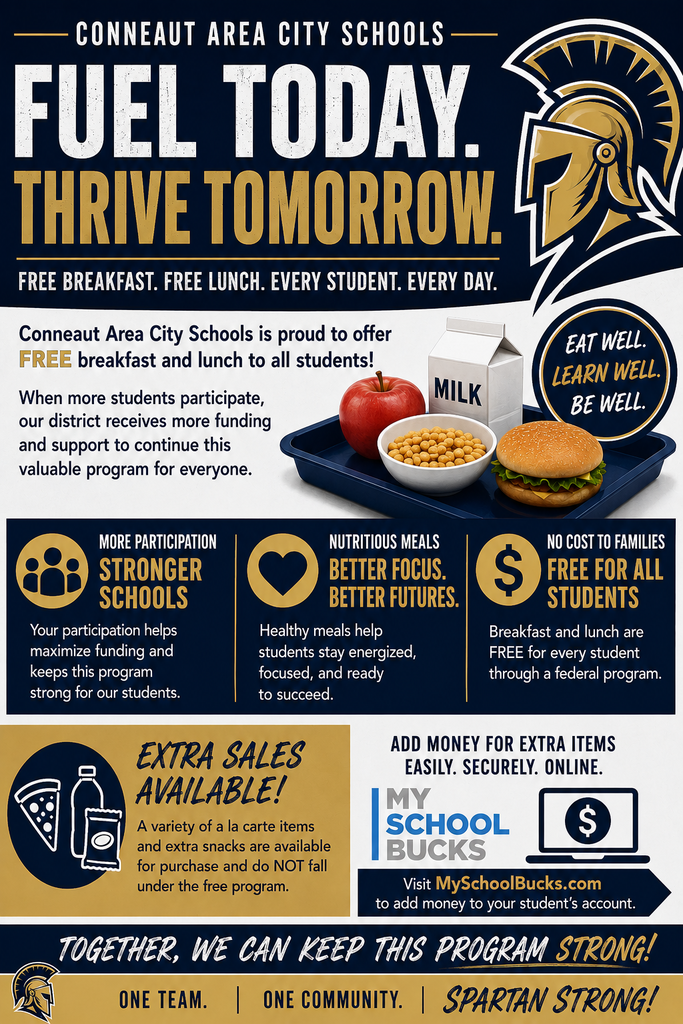 Free Breakfast and Lunch