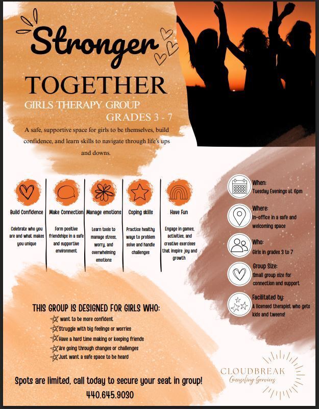 Girls Counseling Group