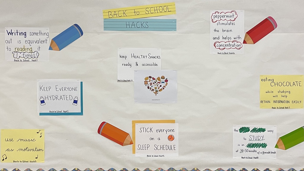 back to school hacks