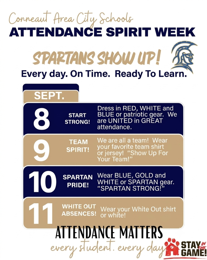 September Spirit Week