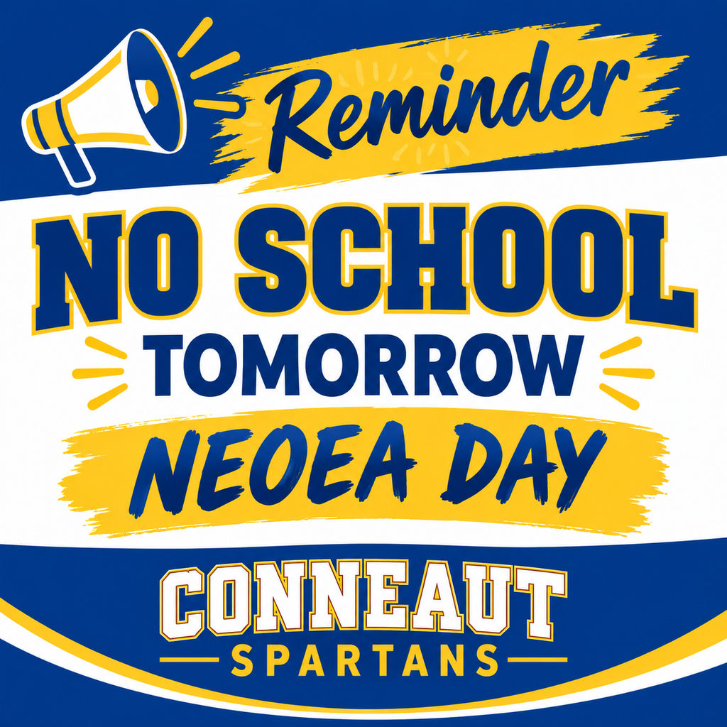 NEOEA DAY NO SCHOOL
