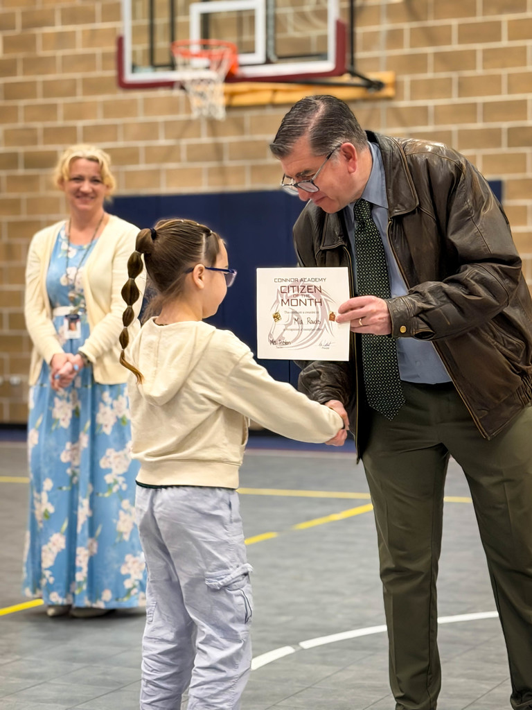 Connor April Awards 2026